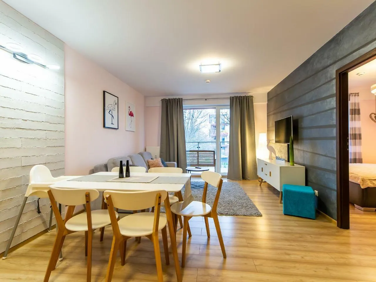 Апартаменты Apartamenty Polanki - Visitopl Колобжег