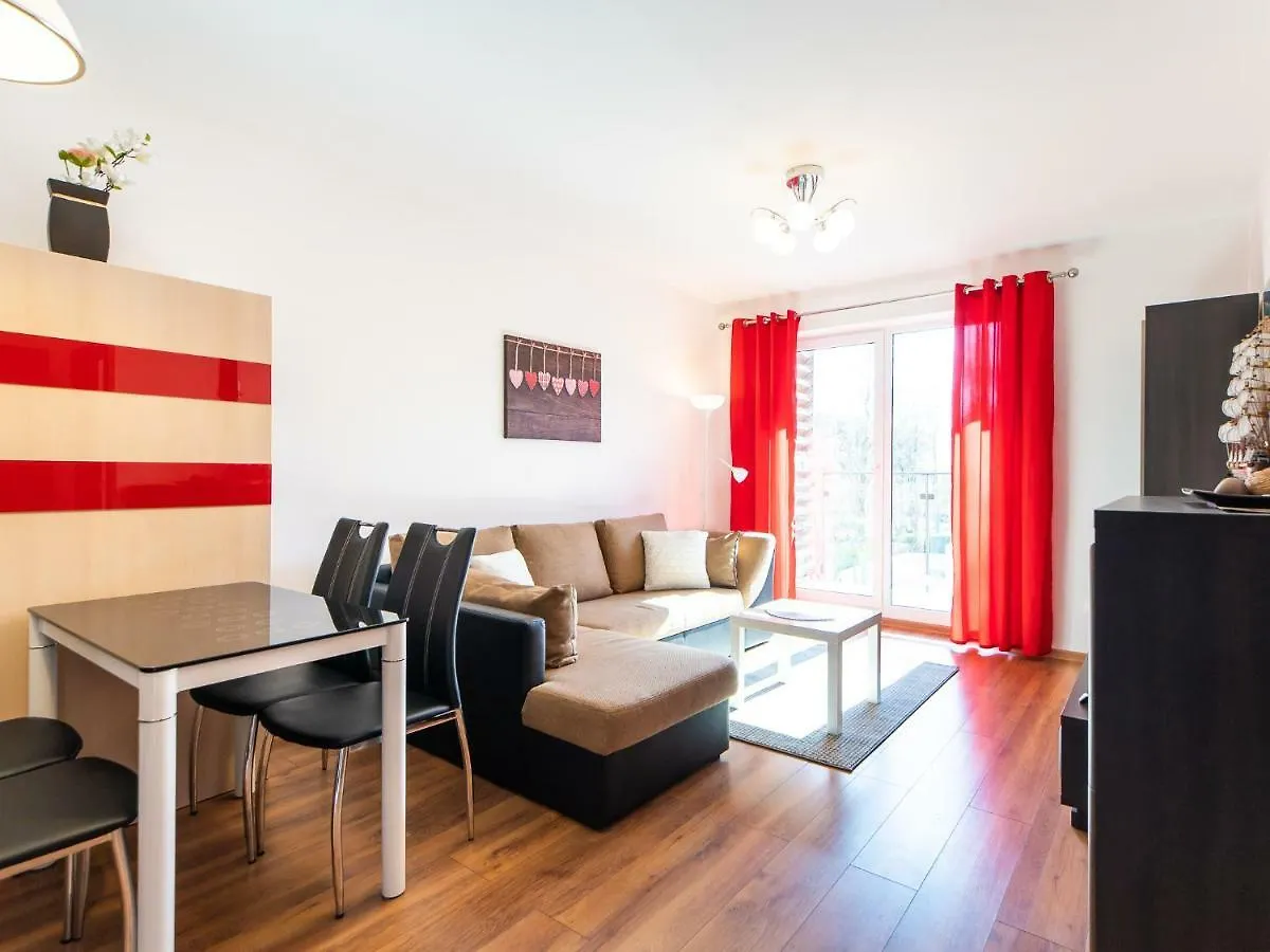 Апартаменты Apartamenty Polanki - Visitopl Колобжег Польша