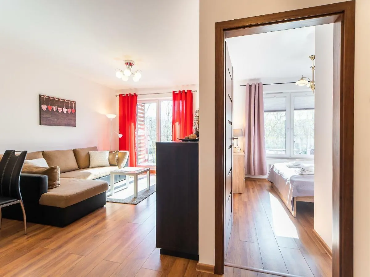 Апартаменты Apartamenty Polanki - Visitopl Колобжег Польша